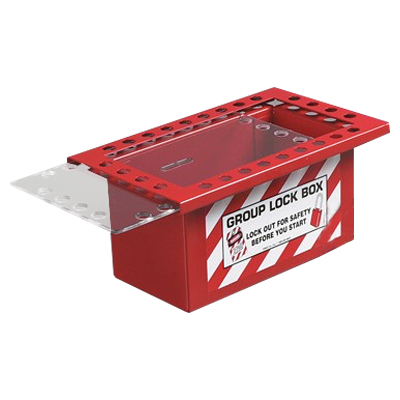 Group Lock Out Box - Lockout/Tagout